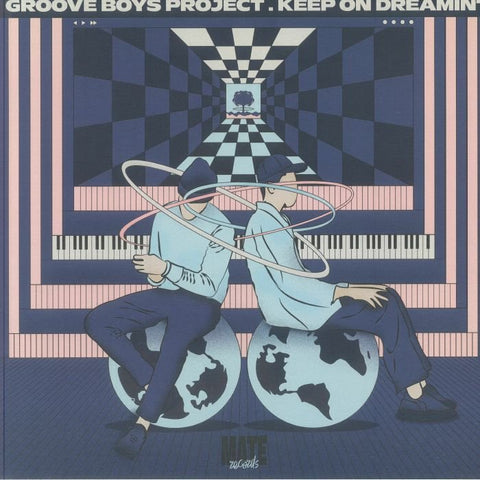 Groove Boys Project - Keep On Dreamin' EP Vinyl - Vinyl Record