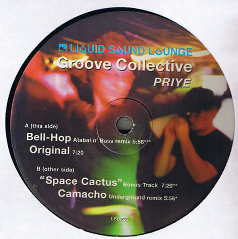 Groove Collective - Priye Vinyl