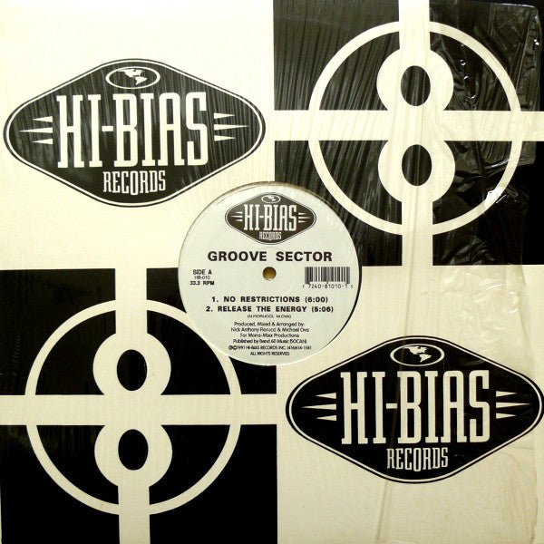 Groove Sector / F.U.S.E. / Texas Audio - No Restrictions / F.U. / Assassin Vinyl
