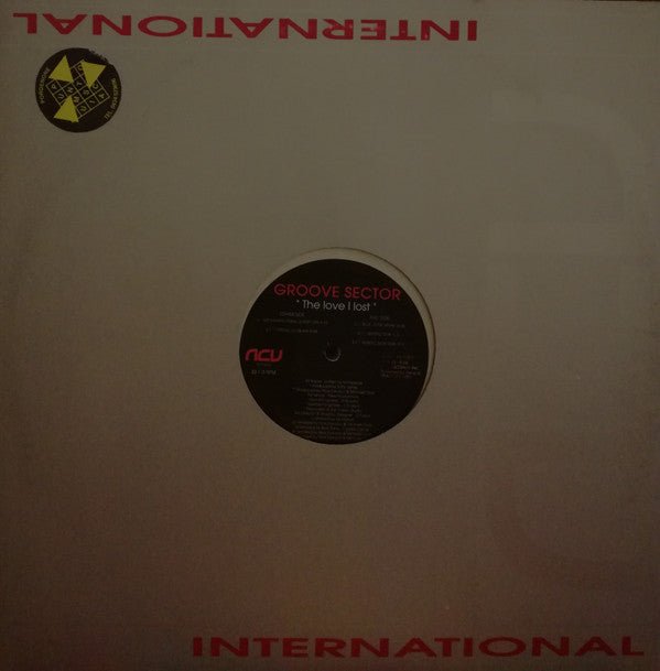 Groove Sector - The Love I Lost (Remixes) Vinyl