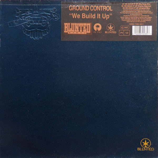 Ground Control - We Build It Up Vinyl