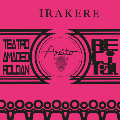 Grupo Irakere - Teatro Amadeo Roldan Recita Vinyl - Vinyl Record
