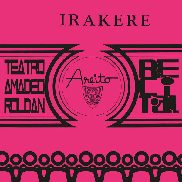 Grupo Irakere - Teatro Amadeo Roldan Recita Vinyl