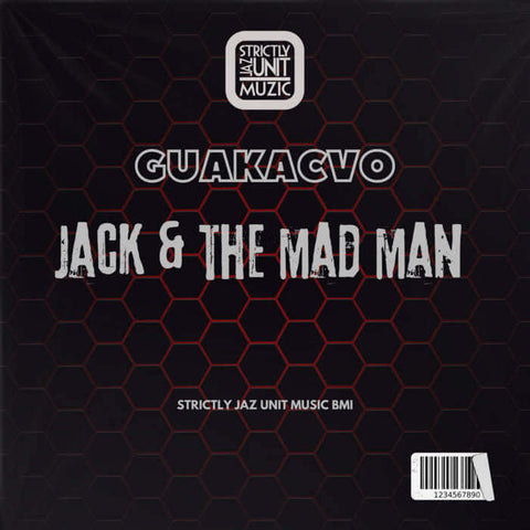 GU aka CVO - Jack & The Madman Vinyl - Vinyl Record