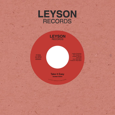 Gumbae Culture - Take It Easy Vinyl - Vinyl Record