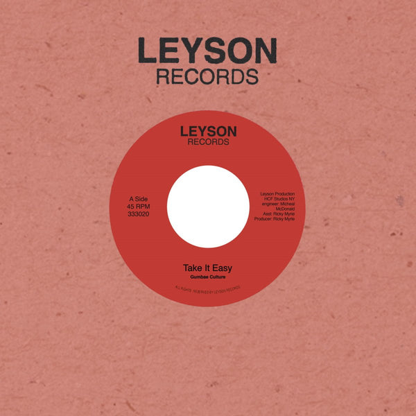 Gumbae Culture - Take It Easy Vinyl