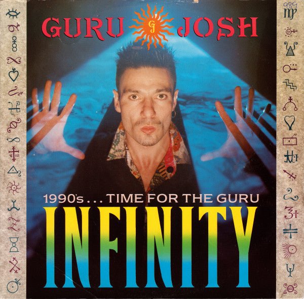Guru Josh - Infinity (1990's...Time For The Guru) Vinyl