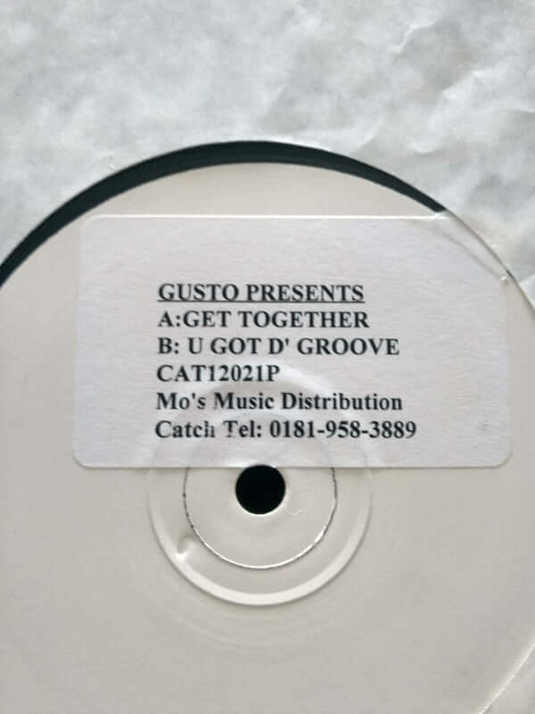 Gusto & DJ Face - Get Together Vinyl