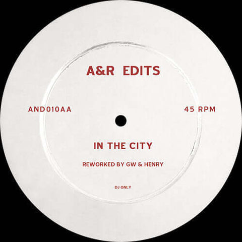 GW & Henry - Disco Mondo / In The City Vinyl - Vinyl Record