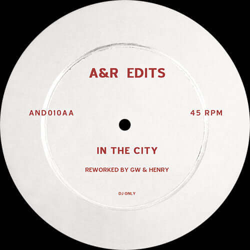 GW & Henry - Disco Mondo / In The City Vinyl