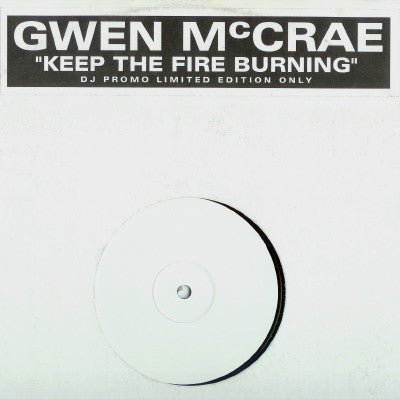 Gwen McCrae - Keep The Fire Burning Vinyl