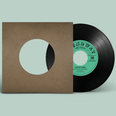 Gypsy Fari - Chi - Town Reggae Vinyl - Vinyl Record