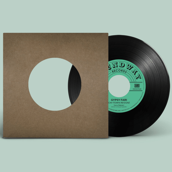 Gypsy Fari - Chi - Town Reggae Vinyl