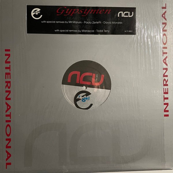 Gypsymen - Hear The Music / Bounce Vinyl