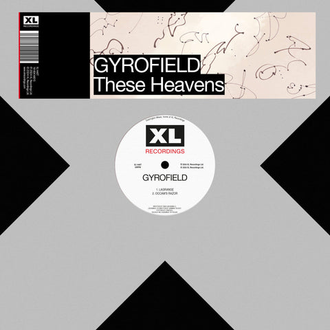 Gyrofield - These Heavens Vinyl - Vinyl Record