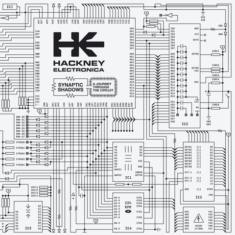 Hackney Electronica - Synaptic Vinyl - Vinyl Record