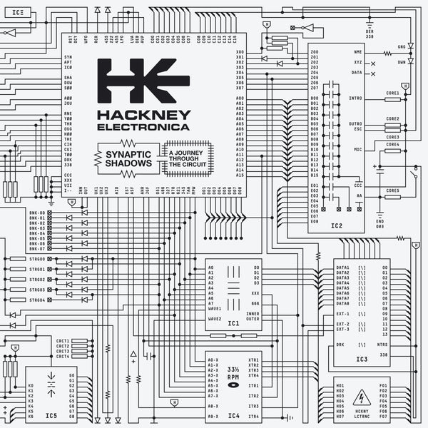 Hackney Electronica - Synaptic Vinyl