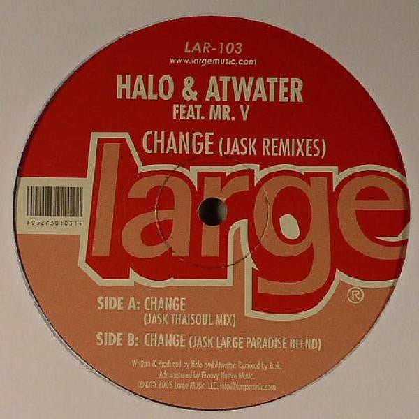 Halo & Atwater - Change (Jask Remixes) Vinyl