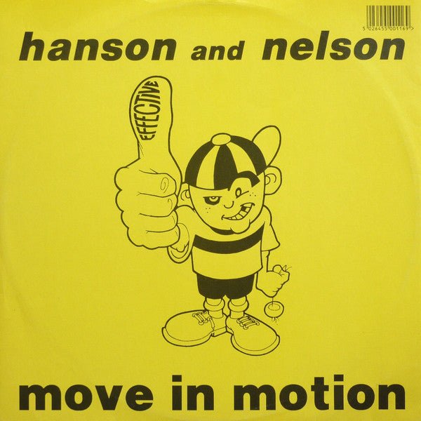 Hanson And Nelson - Move In Motion Vinyl
