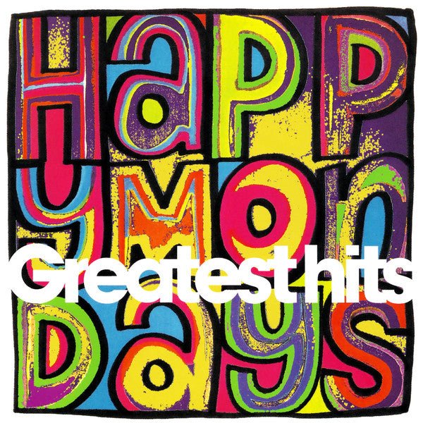 Happy Mondays - Greatest Hits (CD) Vinyl