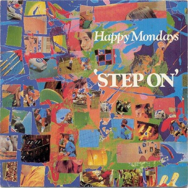 Happy Mondays - Step On Vinyl