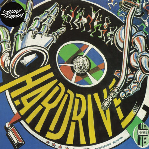 Hardrive (Louie Vega) - Deep Inside Vinyl - Vinyl Record