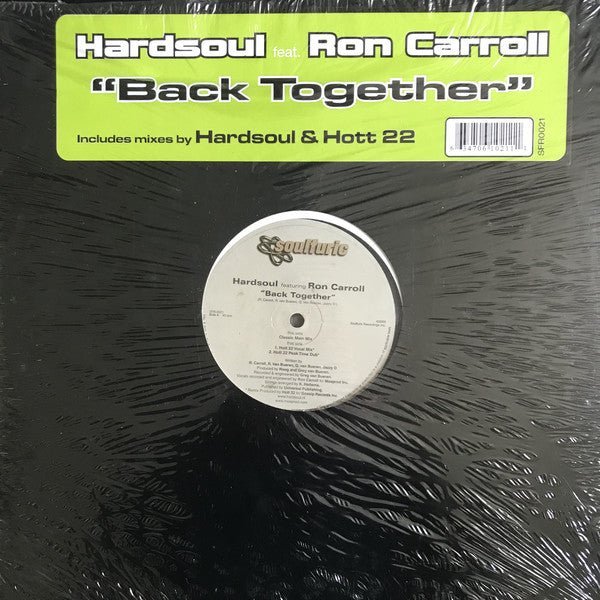 Hardsoul Featuring Ron Carroll - Back Together Vinyl