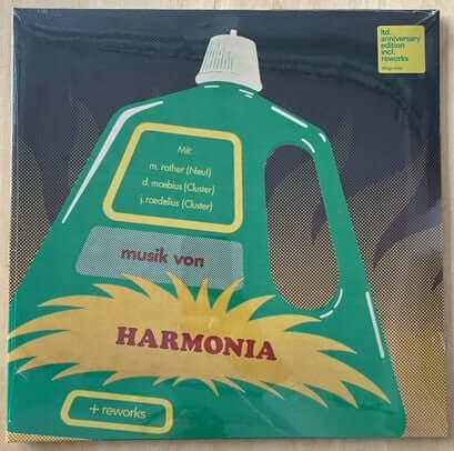 Harmonia - Musik Von Harmonia + Reworks Vinyl - Vinyl Record