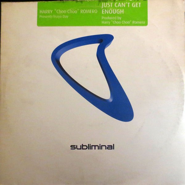 Harry "Choo Choo" Romero Presents Inaya Day - Just Can't Get Enough Vinyl