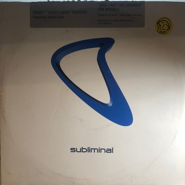 Harry "Choo - Choo" Romero Presents Inaya Day - Just Can't Get Enough (The Remixes) Vinyl