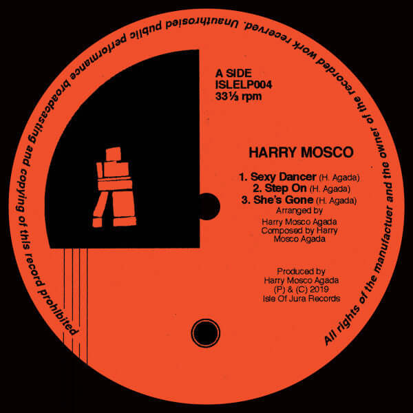 Harry Mosco - Peace & Harmony Vinyl