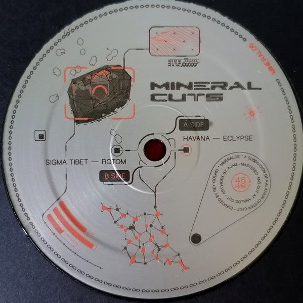 Havana / Sigma Tibet - Mineral 05 Vinyl