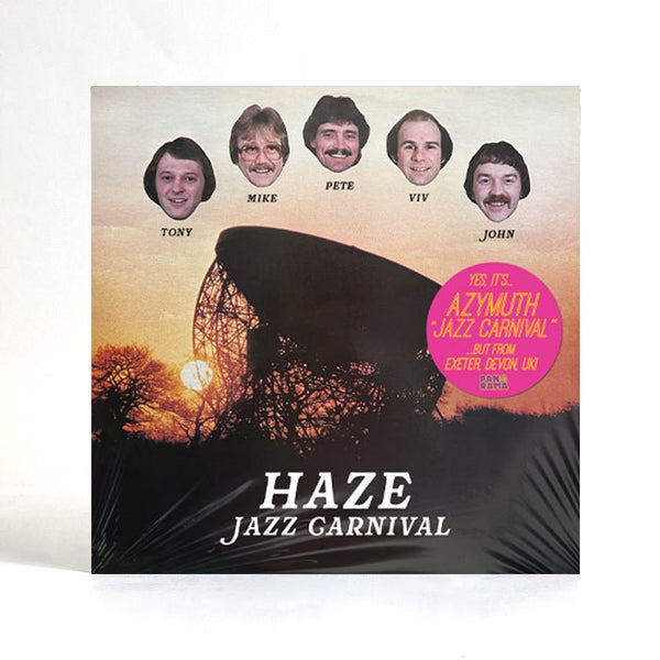 Haze - Jazz Carnival Vinyl