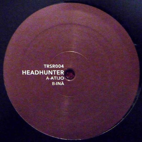 Headhunter - Atijo / Inà Vinyl - Vinyl Record