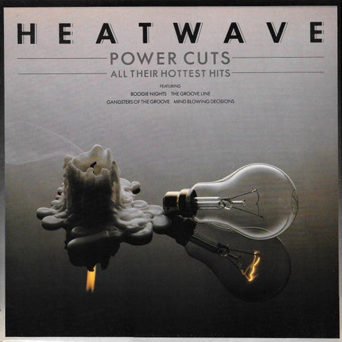 Heatwave - Power Cuts - All Their Hottest Hits Vinyl - Vinyl Record
