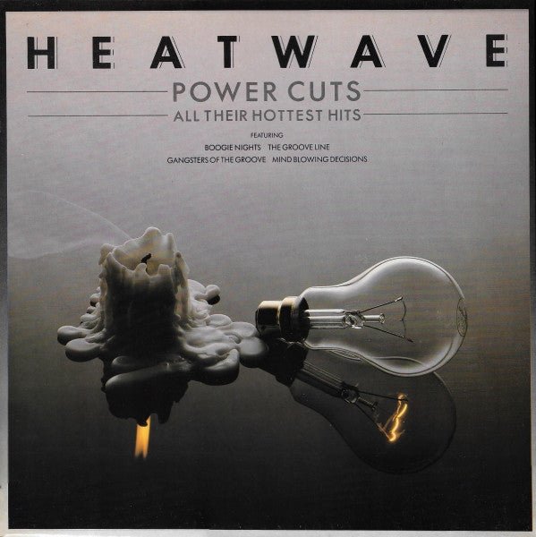 Heatwave - Power Cuts - All Their Hottest Hits Vinyl