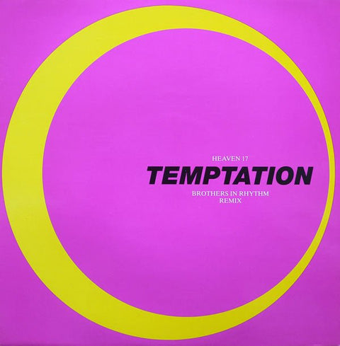 Heaven 17 - Temptation (Brothers In Rhythm Remix) Vinyl - Vinyl Record