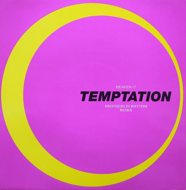 Heaven 17 - Temptation (Brothers In Rhythm Remix) Vinyl