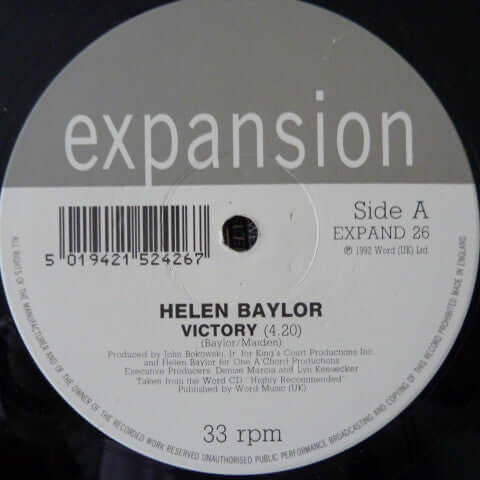 Helen Baylor - Victory Vinyl