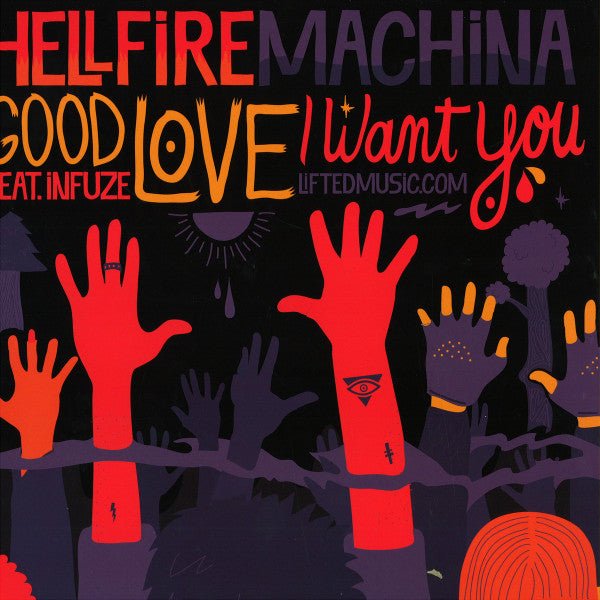 Hellfire Machina - Good Love / I Want You Vinyl