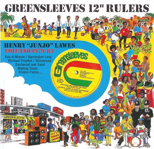 Henry "Junjo" Lawes - Greensleeves 12" Rulers - Volcano 1979 - 83 (CD) Vinyl