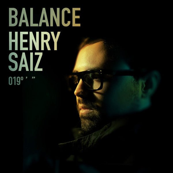Henry Saiz - Balance 019 (CD) (CD) Vinyl