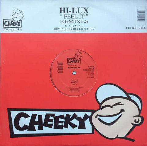 Hi - Lux - Feel It (Remixes) Vinyl - Vinyl Record