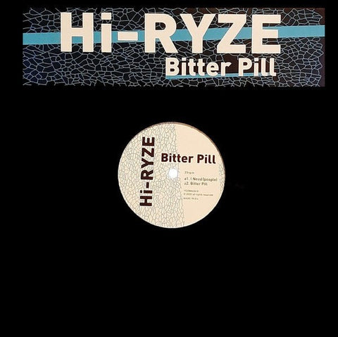 Hi - Ryze - Bitter Pill Vinyl - Vinyl Record