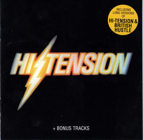 Hi - Tension - Hi - Tension (CD) Vinyl - Vinyl Record