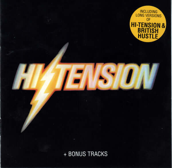 Hi - Tension - Hi - Tension (CD) Vinyl