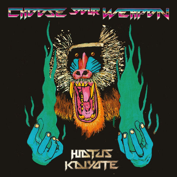 Hiatus Kaiyote - Choose Your Weapon Vinyl