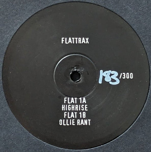 Highrise / Ollie Rant - Find The Way / It's You Vinyl - Vinyl Record