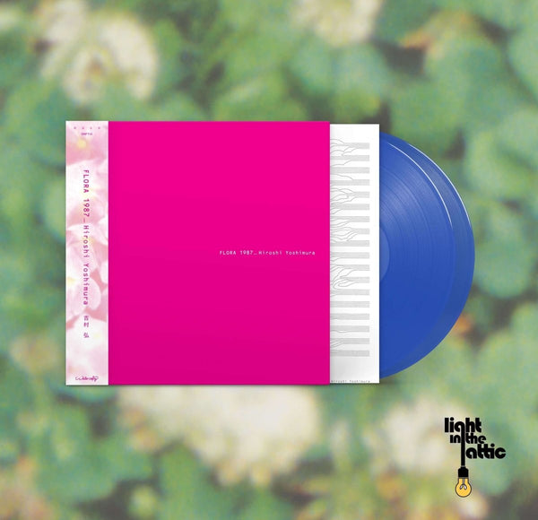 Hiroshi Yoshimura - Flora (Sky Blue Vinyl) Vinyl
