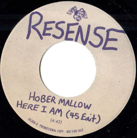 Hober Mallow / Jim Sharp - Resense 053 Vinyl - Vinyl Record